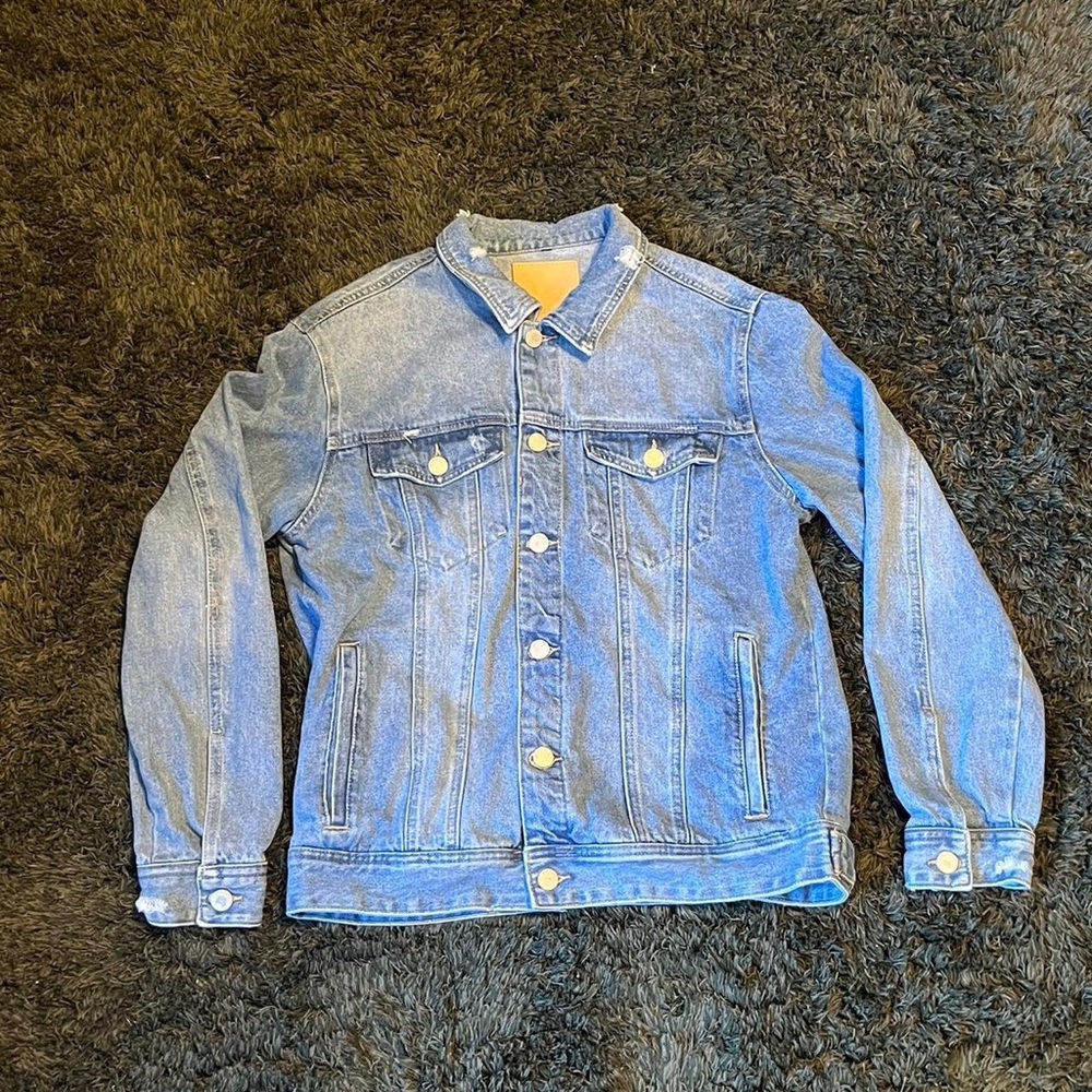 Blue Denim Jacket